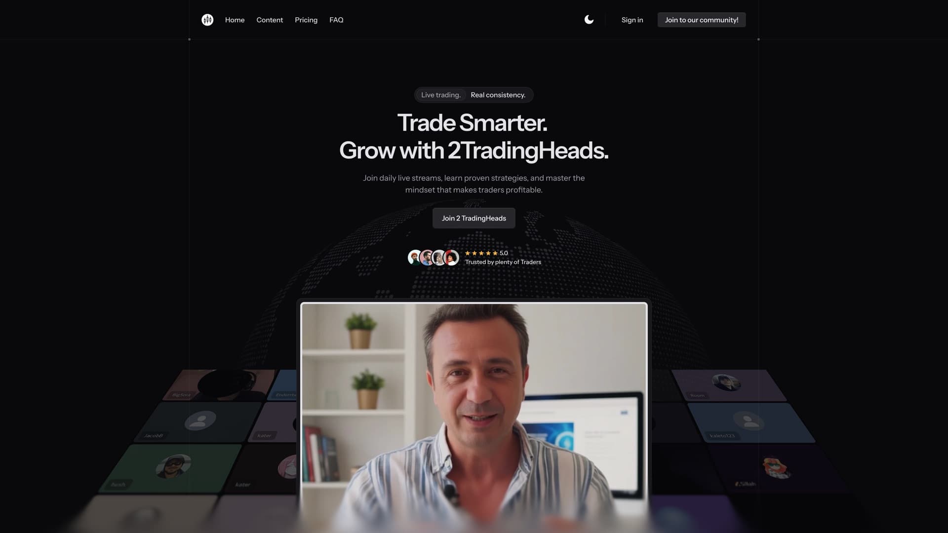 2tradingheads.com — 