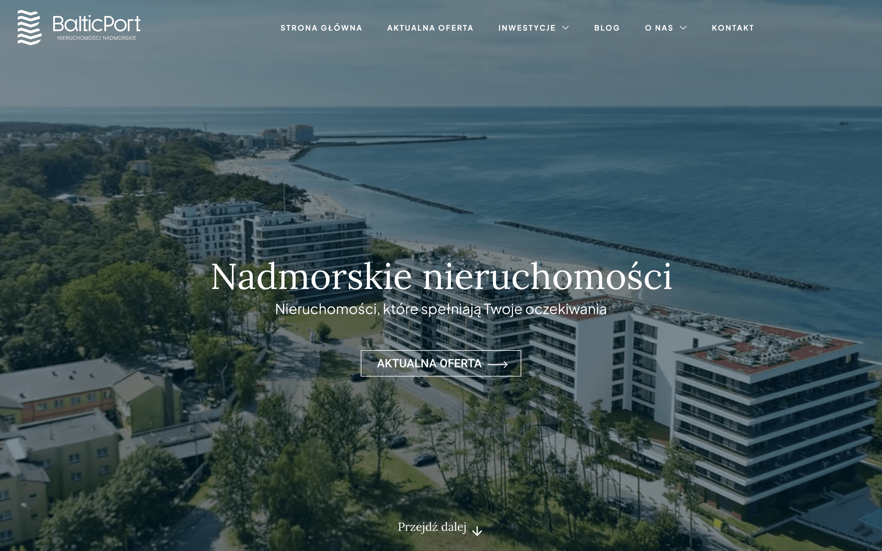 BalticPort.pl — wdrożenie