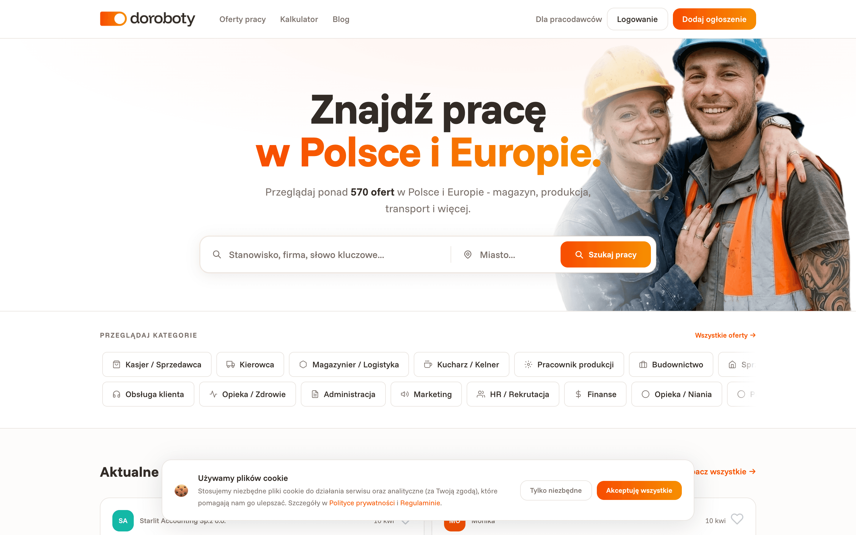 doroboty.pl — wdrożenie