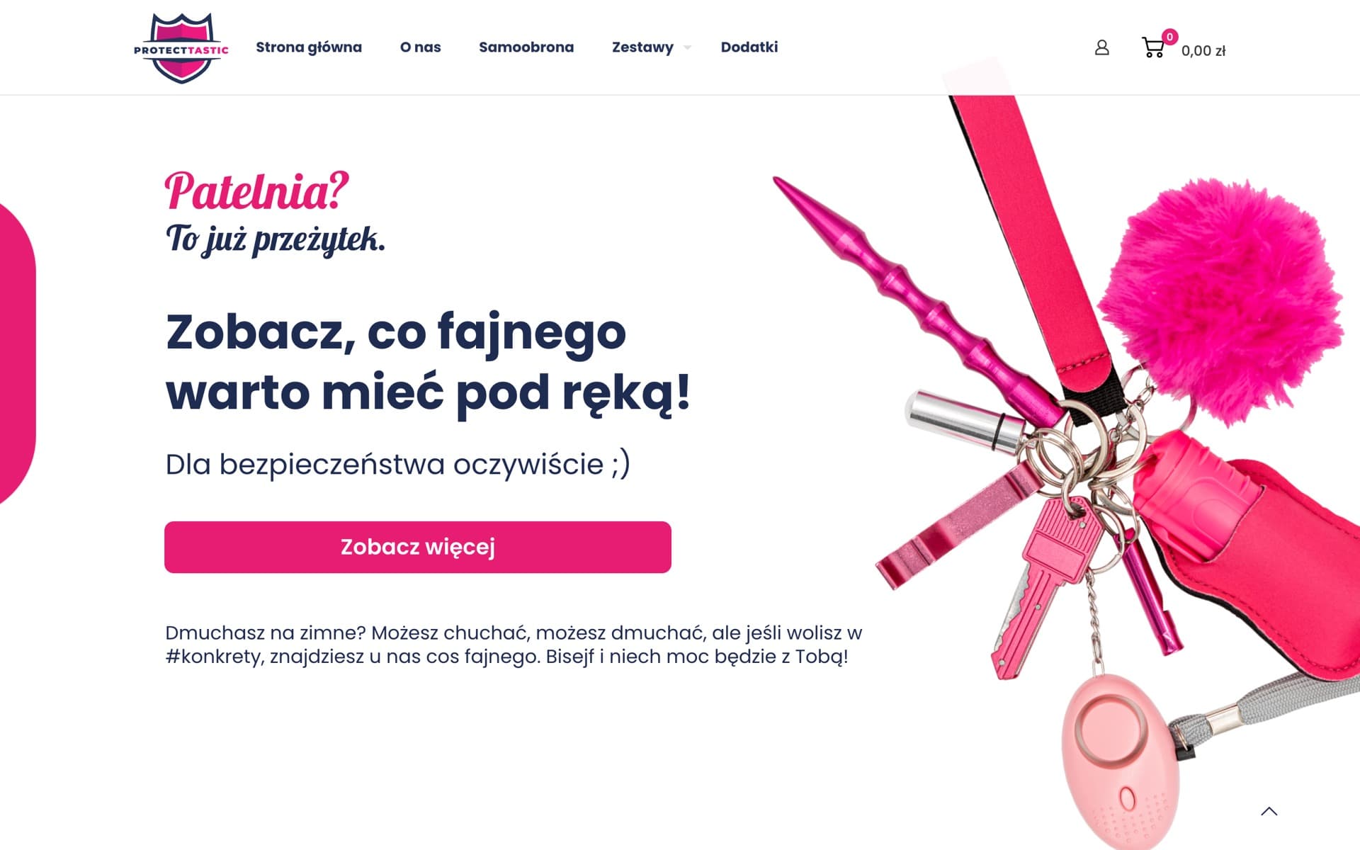 Protecttastic.com — wdrożenie