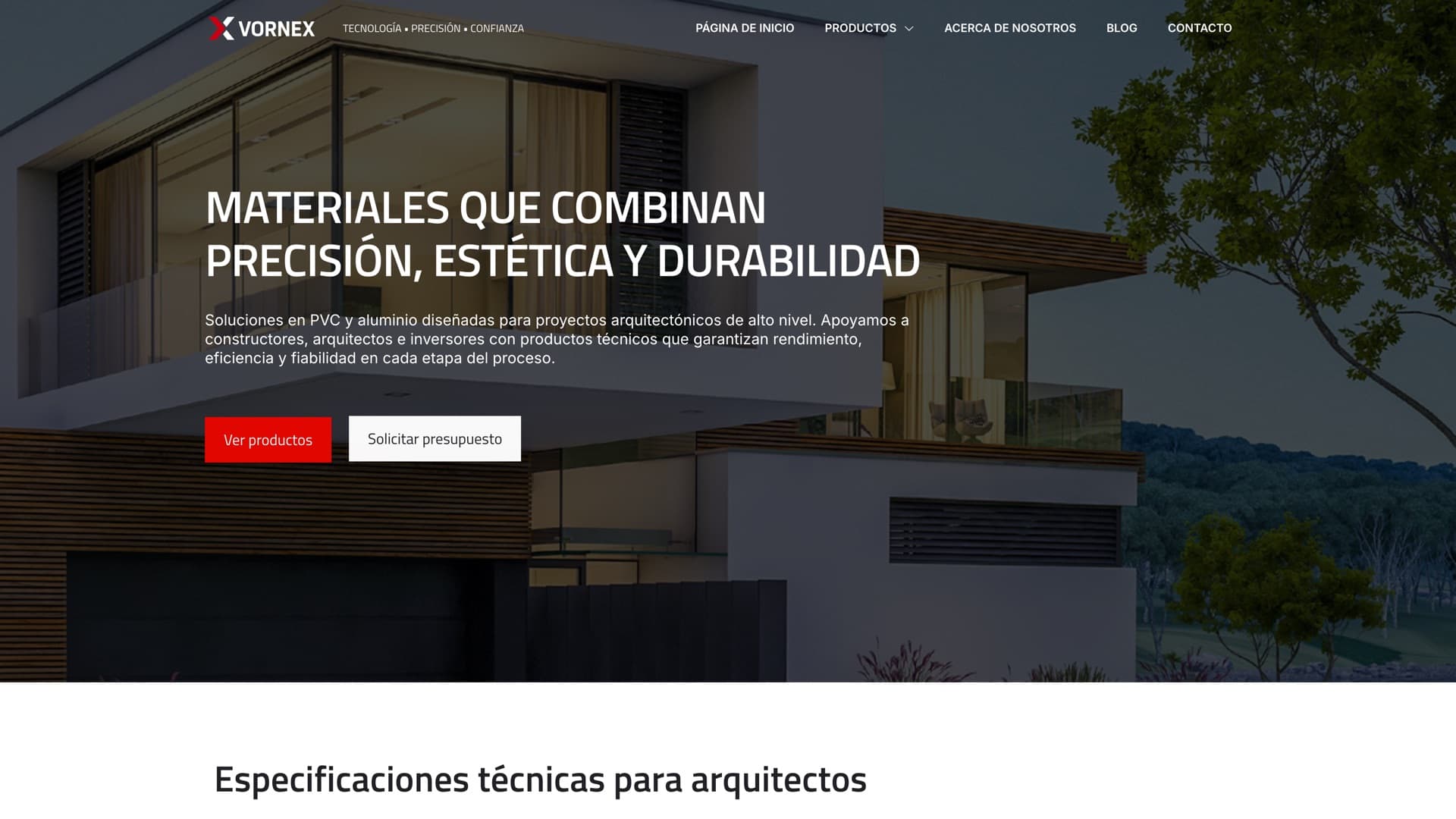 vornex.es — wdrożenie